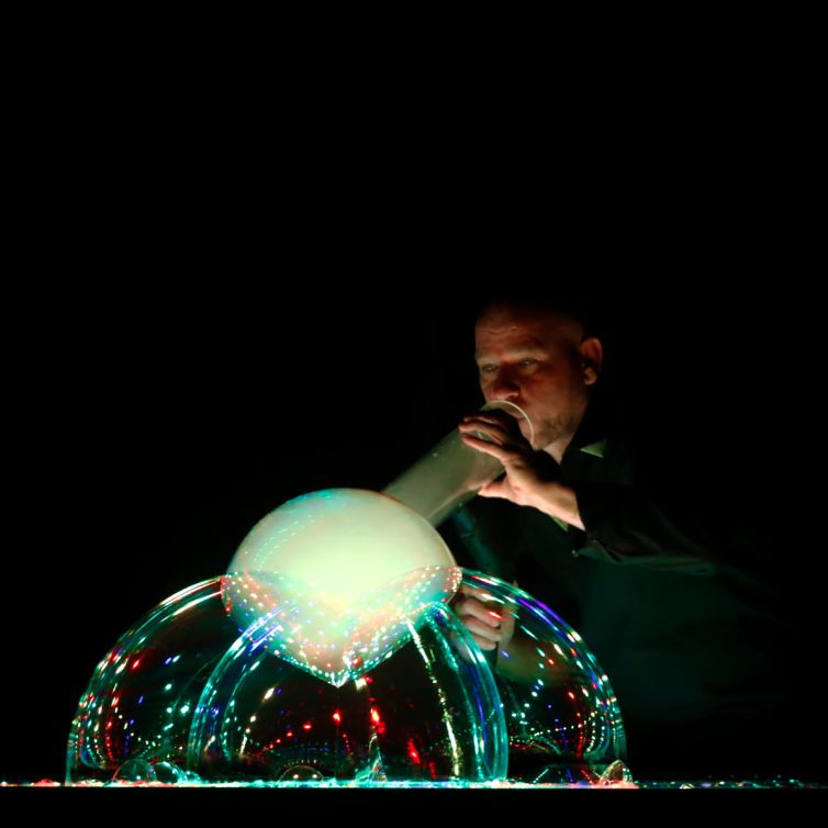 Fantasía con burbujas