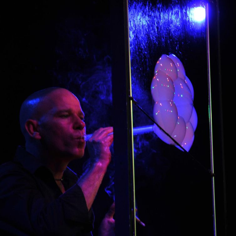 Fantasía con burbujas