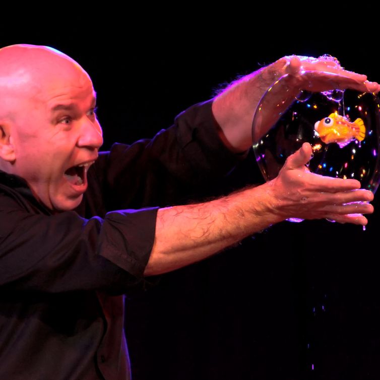 Fantasía con burbujas