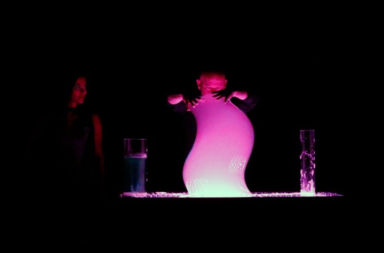 Fantasía con burbujas