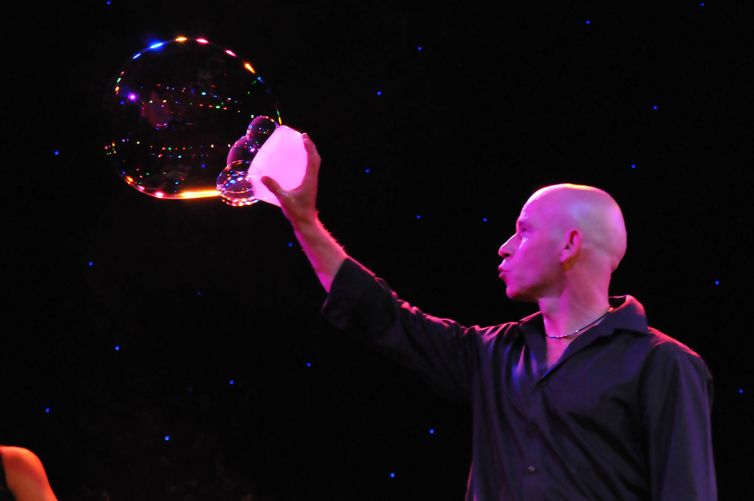 Fantasía con burbujas