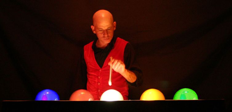 Fantasía con burbujas