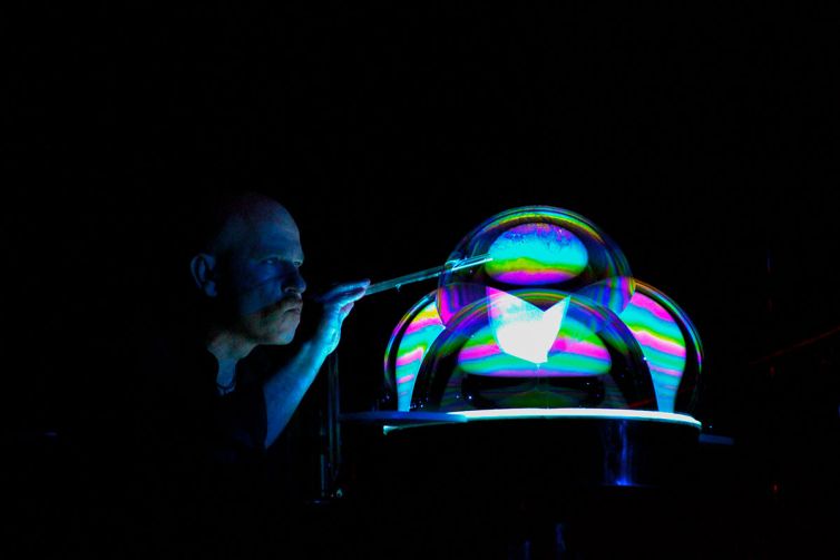 Fantasía con burbujas