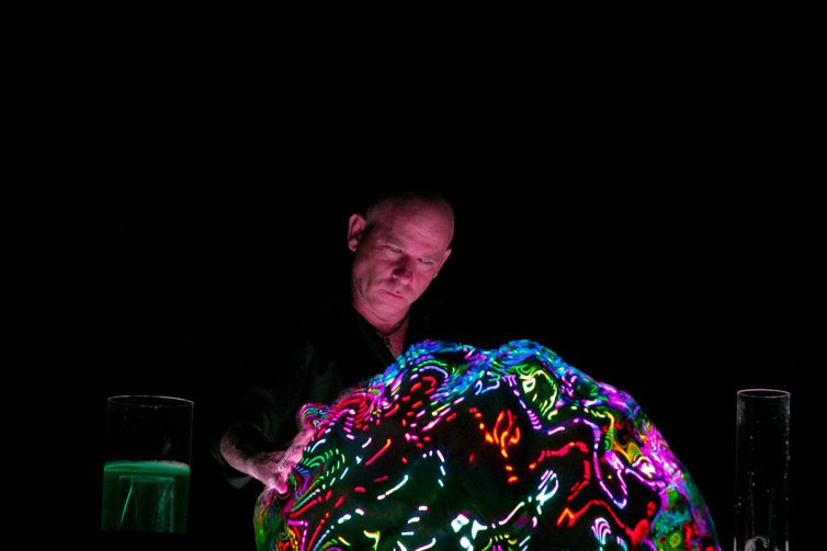 Fantasía con burbujas