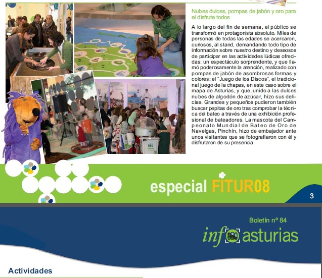 Hablan de nosotros - Prensa Jose Luis Lago