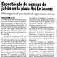 Hablan de nosotros - Prensa Jose Luis Lago