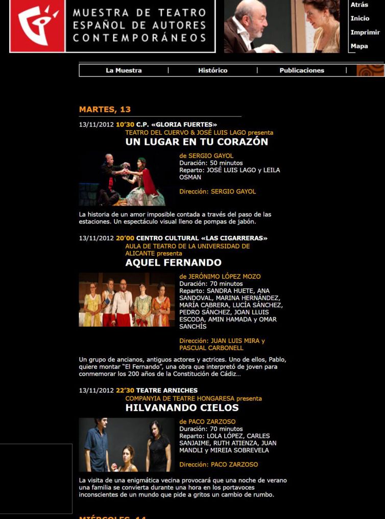 Hablan de nosotros - Prensa Jose Luis Lago